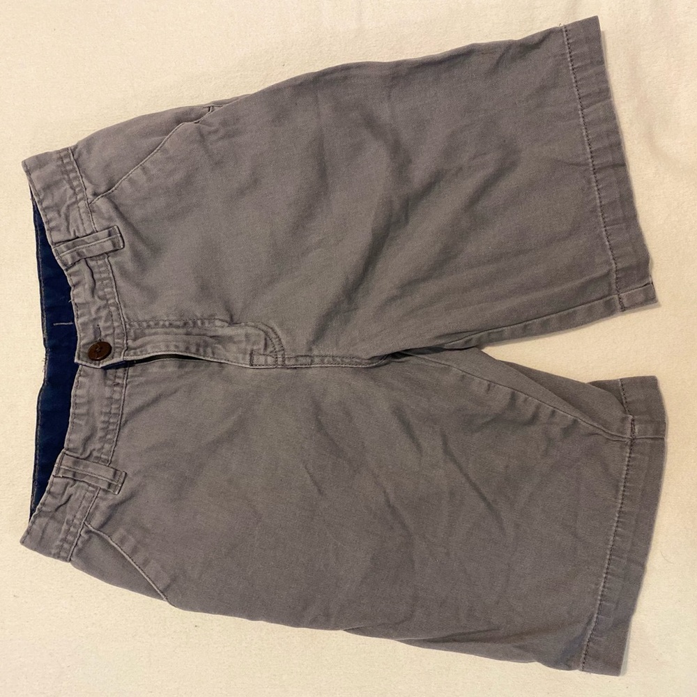 Never worn before, boy’s gray shorts
